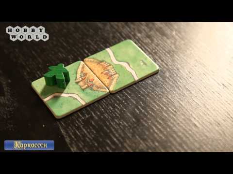 Видео: Настольная игра «Каркассон». Правила игры. Видео-обзор.