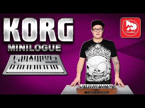 Видео: KORG Minilogue - аналоговый синтезатор