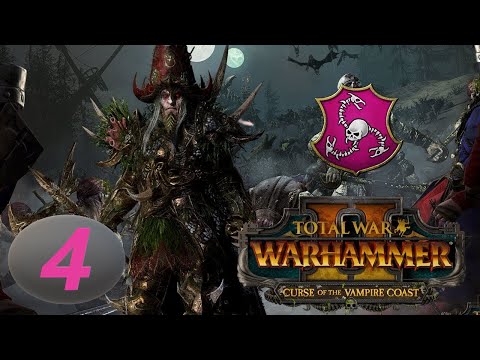 Видео: Total War: Warhammer 2. # 4. Граф Ноктил. Прохождение на Легенде.