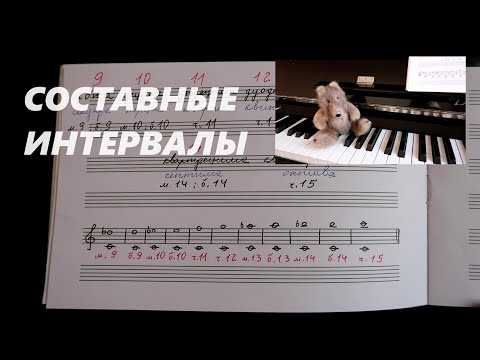 Видео: СОСТАВНЫЕ ИНТЕРВАЛЫ (ИНТЕРВАЛЫ ШИРЕ ОКТАВЫ). СОЛЬФЕДЖИО, ТЕОРИЯ МУЗЫКИ