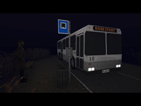 Видео: ПРИШЕЛ НА ОСТАНОВКУ НОЧЬЮ И ВОТ ЧТО ПРОИЗОШЛО!┃Last Bus Home