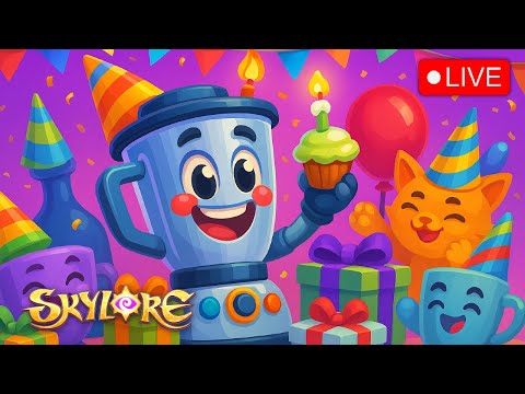 Видео: У МЕНЯ СЕГОДНЯ ДЕНЬ РОЖДЕНИЯ! Skylore Online