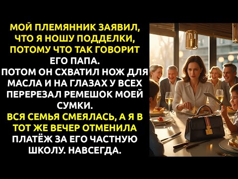 Видео: Мой брат считал меня ХОДЯЧИМ КОШЕЛЬКОМ — я отменила один перевод, и его мир РУХНУЛ.