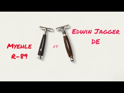 Видео: Muehle R-89 и Edwin Jagger DE - одно и тоже или разные бритвы? Давайте разбираться..