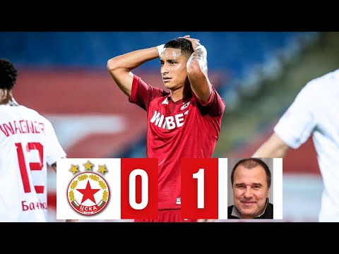 Видео: ЦСКА - Число 1948 0:1 /репортаж/ 24.08.2025