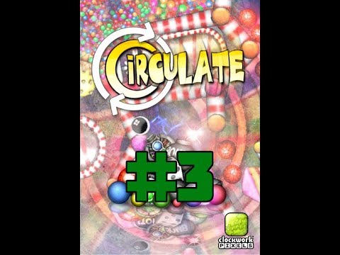 Видео: Circulate. Серия третья. 15 уровней.