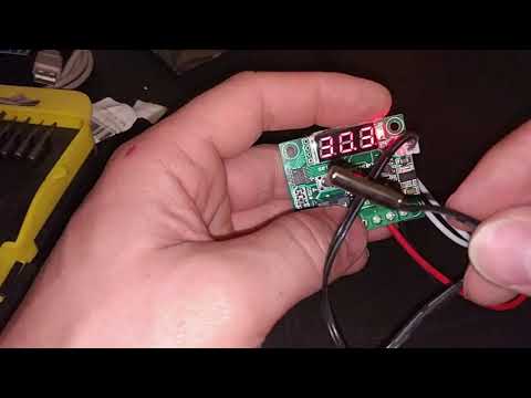 Видео: W1209 - ремонт холодильника, быстро и дешево