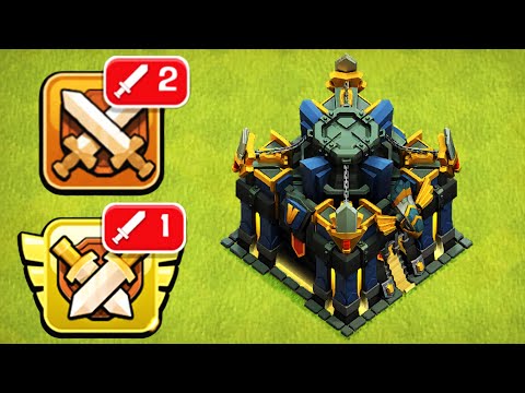 Видео: ИГРАЮ КВ И ЛВК В ОДИН ДЕНЬ ! СКОЛЬКО Я ФАРМЛЮ РУДЫ ? CLASH OF CLANS