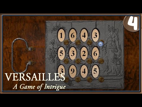 Видео: АППЕТИТ КОРОЛЯ И СЛОЖНЫЕ ШИФРЫ ➤ Versailles 1685 ➤ Прохождение #4