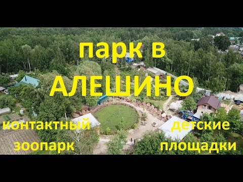 Видео: Воскресенск, Бронницы, Раменское. Парк в Алешино