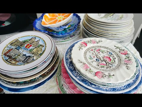 Видео: БОЛЬШОЙ ОБЗОР ТАРЕЛОК Англия, Германия, Чехословакия, СССР, Италия, Япония, Югославия