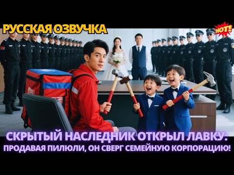 Видео: Скрытый наследник открыл лавку: продавая пилюли, он сверг семейную корпорацию! #китайские #дорама