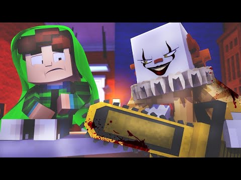 Видео: МОЯ НЯНЯ ЖУТКИЙ КЛОУН ОНО! МОЯ УЖАСНАЯ НЯНЯ В МАЙНКРАФТ [перезалив]