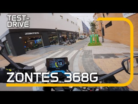 Видео: 4K Тест-драйв Zontes 368G.  Городской тест без внедорожных утех. Решаю Zontes или Honda? Не обзор!