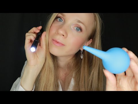 Видео: АСМР Врач Окулист Уберет Соринку из Твоего Глазика👩‍⚕️Медицинская Ролевая Игра👀ASMR DOCTOR Role Play