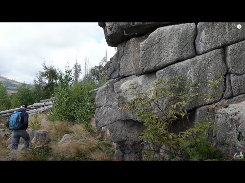 Видео: Скала ОГОНЬ. Птичий твёрдый камень. Харц Германия