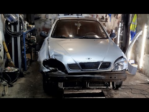 Видео: Новий Проект Ланос ! вгашений в другу машину