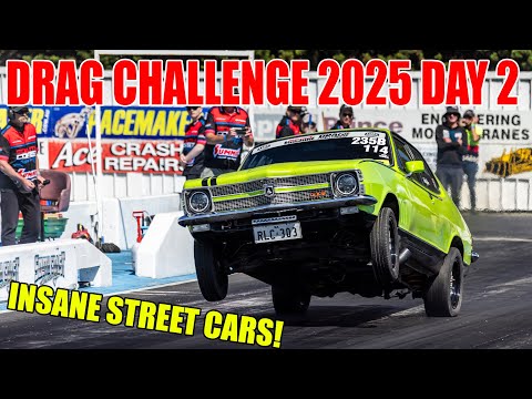 Видео: Drag Challenge 2025: День 2