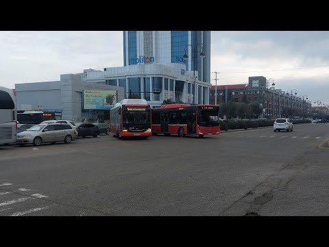 Видео: Утренняя прогулка  / Сумгайыт железнодорожный вокзал