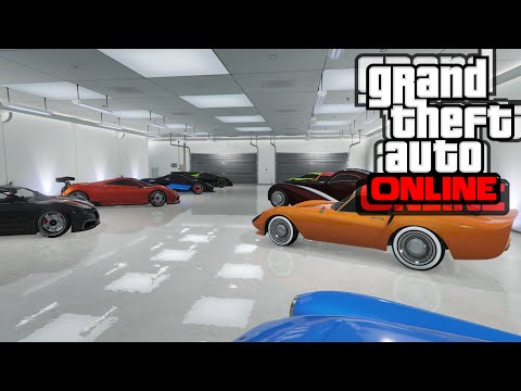 Видео: Какво крия в гаража си? - GTA V Online