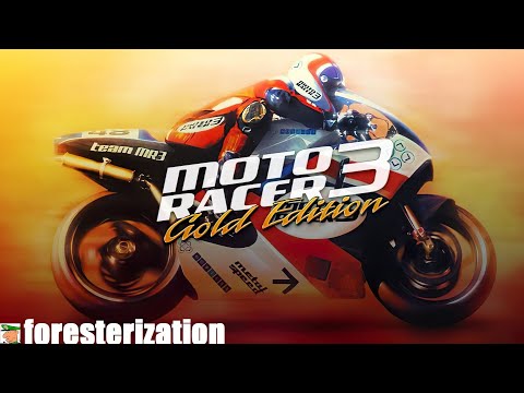 Видео: Moto Racer 3: Gold Edition - прохождение - мотокросс 125CC - Барселона