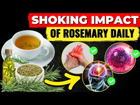 Видео: Вот что происходит с вашим организмом, когда вы едите розмарин каждый день (польза розмарина)