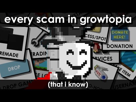 Видео: объясняю все известные мне аферы на Growtopia