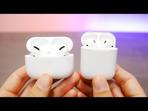 Видео: Впечатления от наушников Apple AirPods Pro и сравнение с AirPods