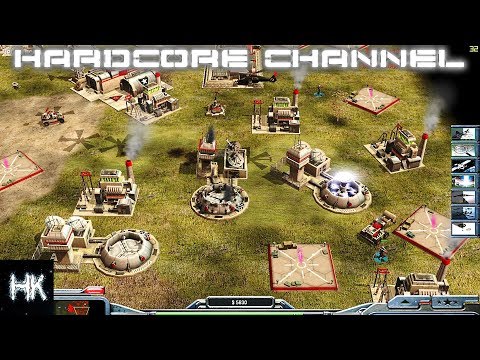 Видео: Command & Conquer Generals: Zero Hour - FFA - AI Mod - В ловушке