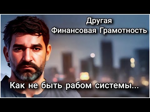 Видео: Финансовая грамотность | Как не быть рабом Системы