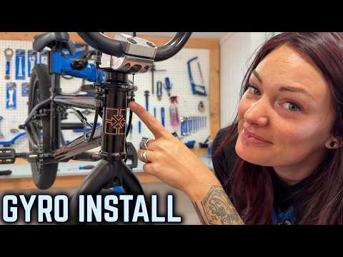 Видео: Как установить гироскоп BMX!