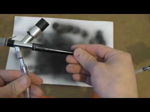 Видео: Подключение аэрографа к компрессору от холодильника