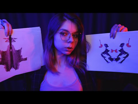 Видео: АСМР ПСИХОЛОГ⚡ психологические тесты | ASMR psychologiсal tests