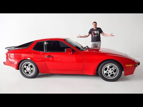 Видео: Porsche 944, это недооценённый и весёлый спорт-кар