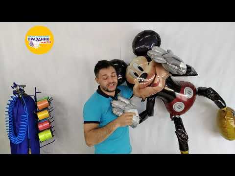 Видео: Обзор фигур ходячки [ Микки Маус ] Review of walking figures [ Mickey mouse ]