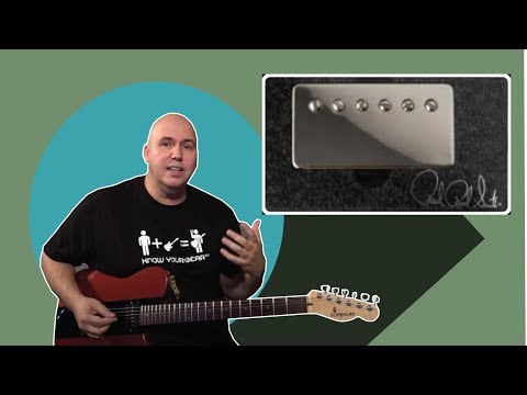 Видео: Сравнение звукоснимателей PRS 57/08, 59/09 и Matal