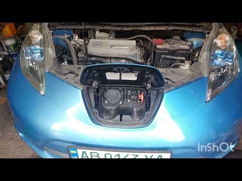 Видео: Nissan leaf 2011 B29C1 P3173 Не заряжається Мигає помилка (fault) Заміна блоку зарядки