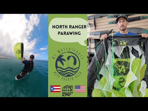 Видео: Северный парашют: Рейнджер. Краткий обзор.