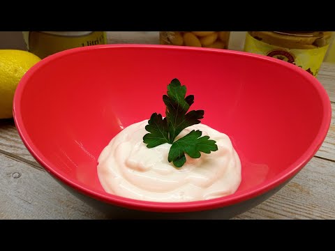 Видео: Постный майонез на аквафабе от фасоли.