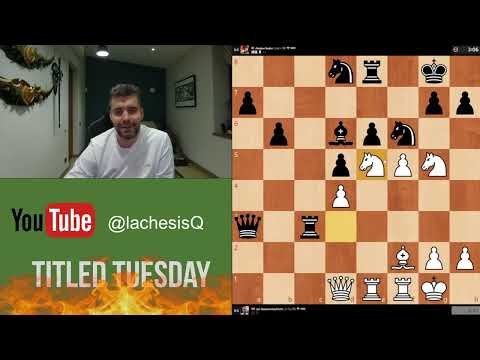 Видео: БЫСТРО, УВЕРЕННО играет! GM Ян Непомнящий vs IM Алексей Белов #шахматы #chess #schach