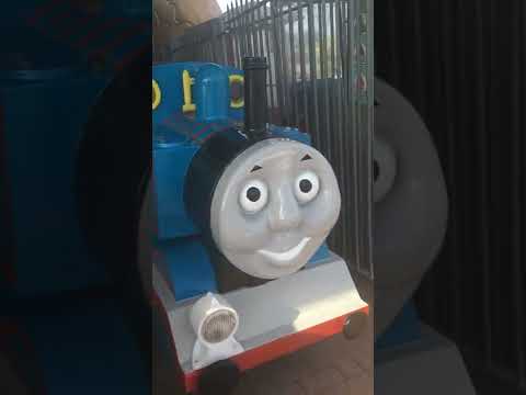 Видео: 3 поездки на паровозике Томасе