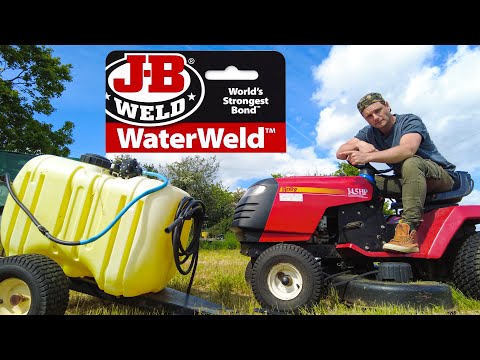 Видео: Тест на ремонт резервуара: работает ли JB WaterWeld?