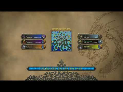 Видео: Warcraft III 3 на 3 Эльфами [4k]