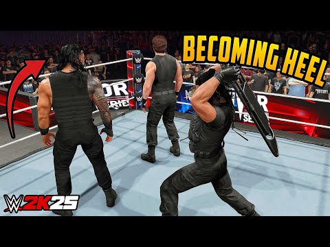 Видео: 25 безумных способов играть за хила в WWE 2K25!!!