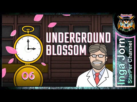 Видео: Underground Blossom 6 🌸 Где хранятся воспоминания от Rusty Lake