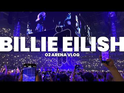 Видео: Концерт Билли Айлиш 2025 на арене O2 в Лондоне 🇬🇧 Полный видеоблог и реакция публики