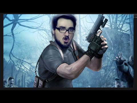 Видео: Oleg Kerman про Санька и лучшая игра Resident Evil 4 HD Project олег керман