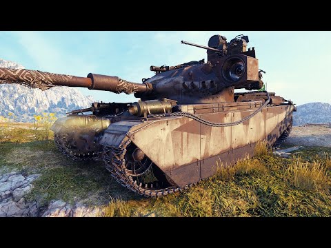 Видео: Centurion AX - Лучший игрок в команде - World of Tanks