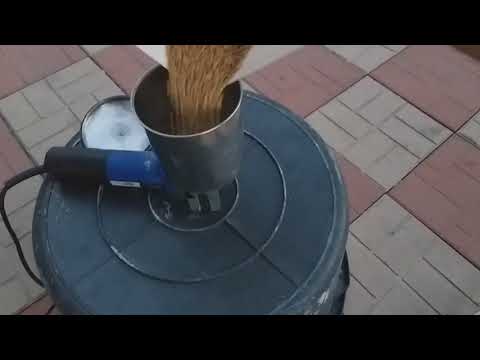 Видео: мельница для муки  .мукомолка