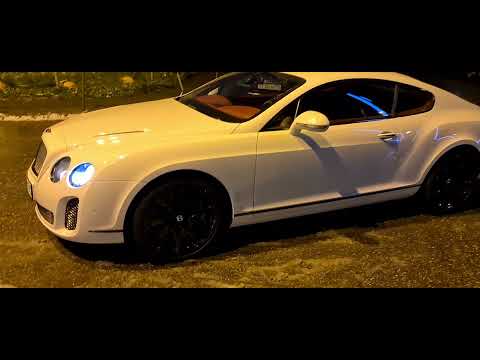 Видео: Тест драйв Бентли Continental GT Supersports после ремонта